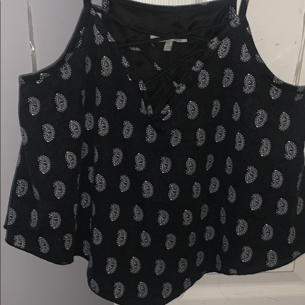 V neck tank top